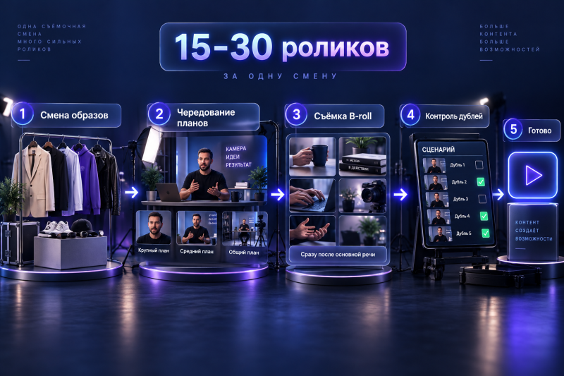 Организация съемочного дня: тайминг, образы и процесс