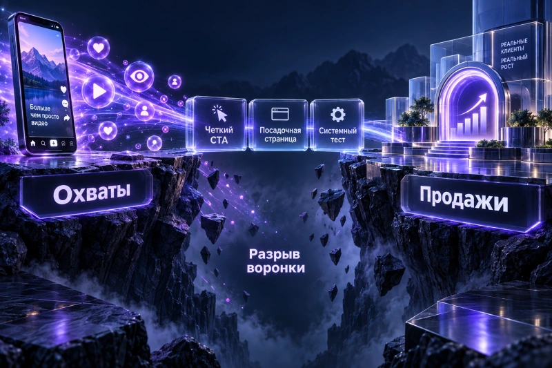 Ошибки при заказе серии коротких роликов: почему видео не окупаются и как этого избежать