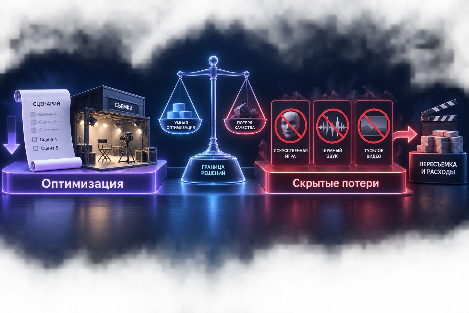 На чем нельзя экономить при заказе коммерческого видео: актеры, звук, свет и постпродакшн