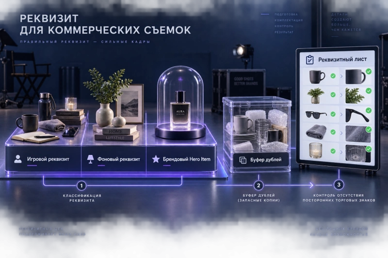 Работа с реквизитом: отбор, дублирование и согласование