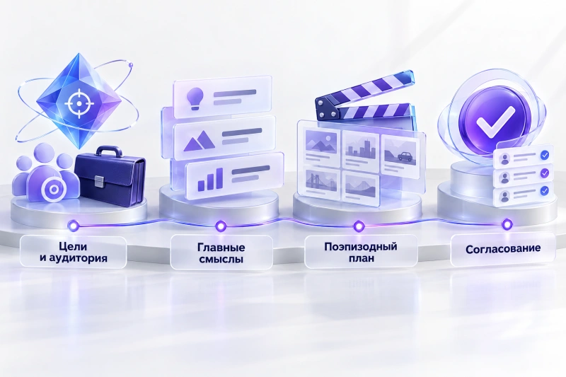 Корпоративный фильм для бизнеса под ключ: как подготовить компанию к съемкам на производстве или в офисе