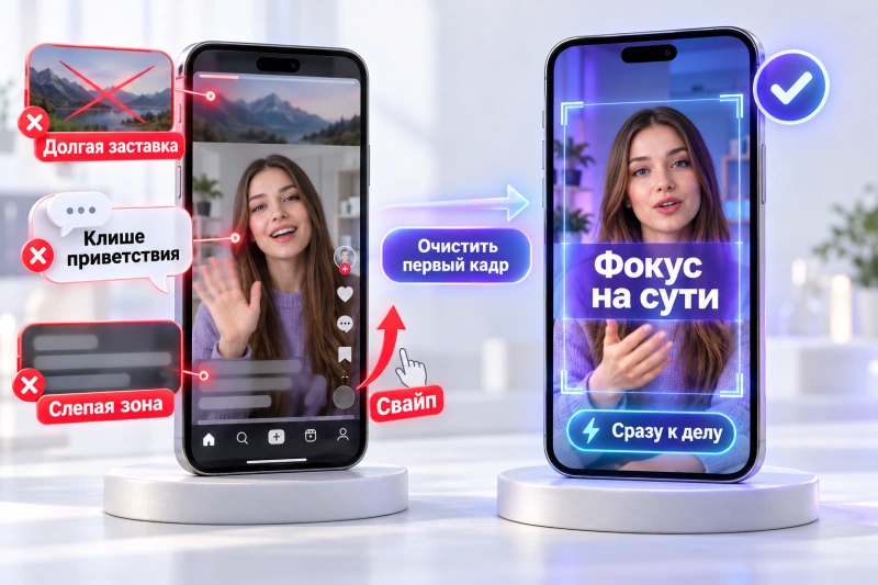 Типичные ошибки при оформлении вступления