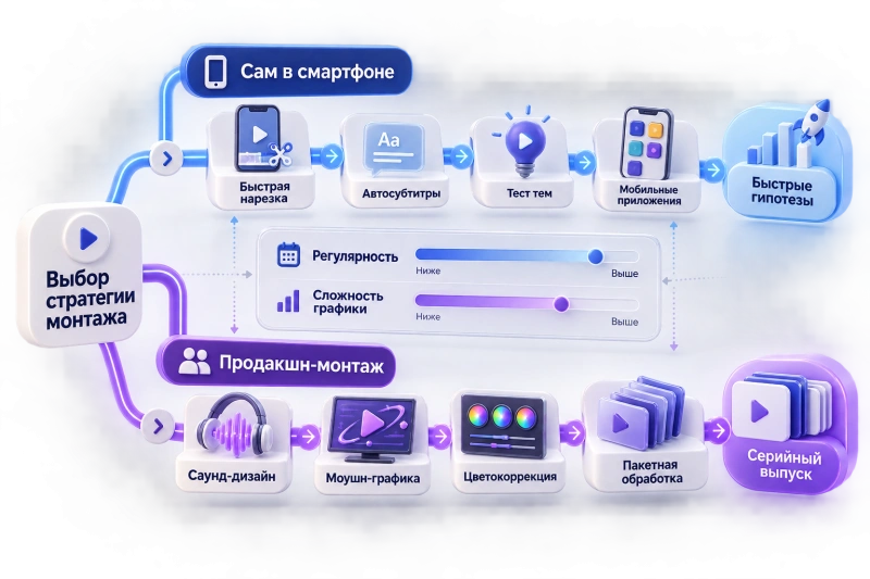Самостоятельный монтаж или передача задачи специалисту