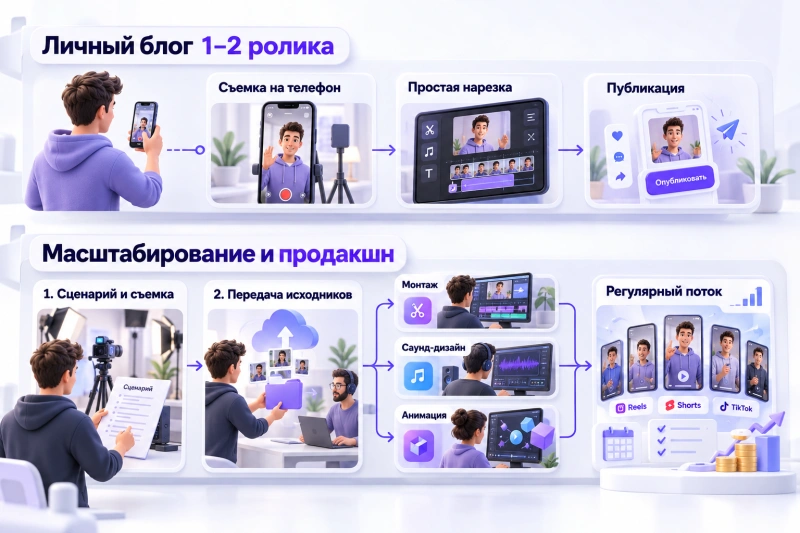Как выстроить процесс: своими силами или с привлечением специалистов